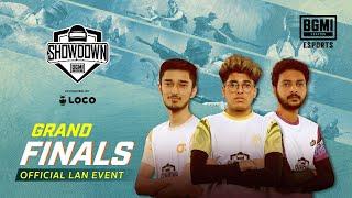 [Hindi]  BATTLEGROUNDS MOBILE INDIA SHOWDOWN 2022 - Powered by LOCO | Grand Finals