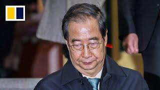 South Korea's acting president impeached