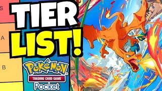 Pokemon TCG Pocket TIER LIST!!! [Best Decks - Global Launch]