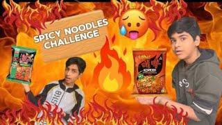 Spicy Noodles Challenge  | Challenge Zone | Gone Crazy