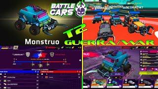 Battle Cars/ Tinybytes T2 My New Vehicle,  Guerra y ️Batalla ️