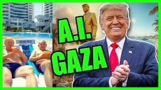 Trump GLOATS About Stealing Gaza With AI Slop Video | The Kyle Kulinski Show