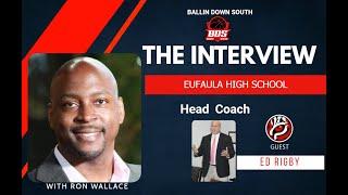 "The Interview" with Eufaula Football Head Coach Ed Rigby