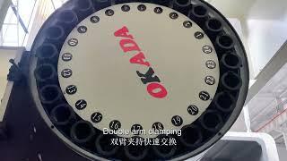 VMC 1050 CNC MACHINES FROM LUZHONG MANUFACTURER