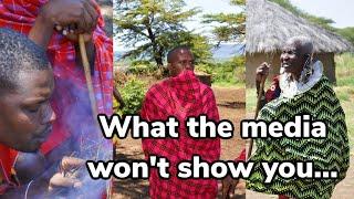 24 hours living with the Maasai tribe in Tanzania | Olpopongi Maasai village | African cultures