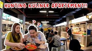 HUNTING MAKANAN DI BASEMENT APARTEMENT