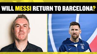 Lionel Messi to join Barcelona in July?!  Andy Brassell reveals the latest with his future!