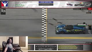 2024 iRacing Daytona 24 Final Lap & Double Podium Celebrations with Panda Pink!