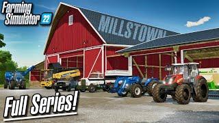 Millstown, USA - Extended Let's Play - Full Series | Farming Simulator 22