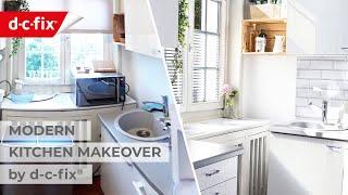 d-c-fix® Modern Kitchen Makeover | Turn old into new – Design your dream kitchen with d-c-fix®