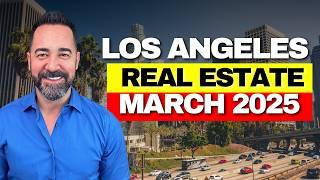 Los Angeles Housing Market Makes a MAJOR Shift!