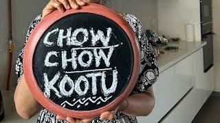 Best Chow Chow Kootu Recipe| How to peel and chop Chow Chow