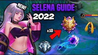 🟡HOW TO USE SELENA?SELENA GUIDE 2022! SELENA TUTORIAL 2022 |BEGINNER GUIDE SELENA |GAMEPLAY TUTORIAL