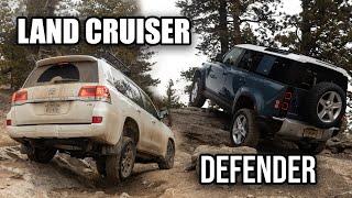 Land Cruiser vs Land Rover! Hitting The Colorado Trails With Two Iconic Off-Roaders