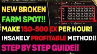 NEW CRAZY POE 2 FARMING SPOT!! | MAKE 150-300-500 Exalt Per Hour This Way!