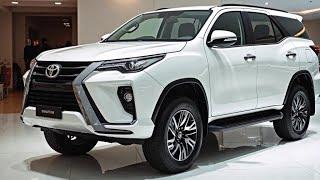 Toyota Fortuner 2025 – Next-Level SUV with Stunning Upgrades!