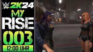 Die Ankunft bei RAW  | WWE2k24 MyRise - Unleashed #003