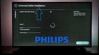 PHILIPS SMART TV SETUP . FAST and EASY