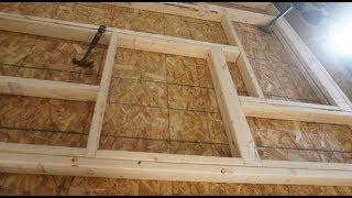 Tiny House Framing Work |  HomeSteadHow
