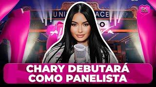 CHARY DEBUTARÁ COMO PANELISTA DE SIN FILTRO EN EL UNITED PALACE