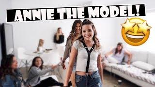 Annie The Model  (WK 390) | Bratayley