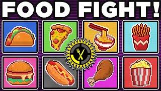 Food Theory: The ULTIMATE Food Fight Weapon!