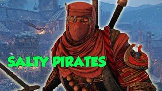 We Love A Pirate Getting Salty | For Honor