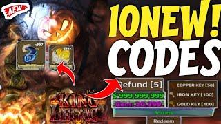 ️Hurry!!!!Up!!️ALL WORKING CODES FOR KING LEGACY NOVEMBER 2024(ROBLOX)- KING LEGACY CODES 2024