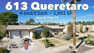 Charming West El Paso Home with 2.25% Assumable VA Loan! | Listed at $315,000