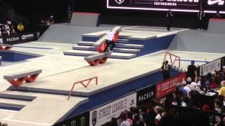 Street League - LUAN OLIVEIRA - 2015 NEW JERSEY - Run