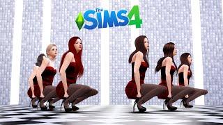 Sims 4 Dance Animation | Miniskirt - AOA