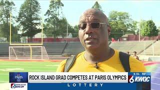 Rock Island native, Courtney Lindsey competes for Team USA in Paris at the 2024 Olympics