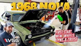 Nova On The Dyno, Tires & Wheels, and FINAL Cruise! (AWESOME HP!)