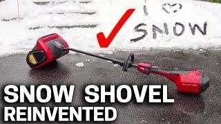 EASY way to SHOVEL SNOW | Power Shovel 60V Toro