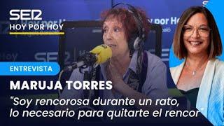 Maruja Torres: "No quiero curas en mi funeral, lo he dejado superescrito"