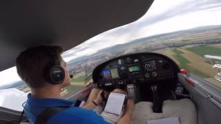 FIRST SOLO FLIGHT / DV20 E Katana || Aviation Academy Austria