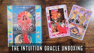 The Intuition Oracle | Unboxing and Flip Through