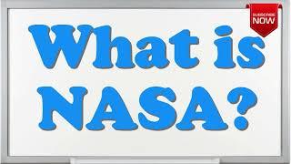 What is the full form of NASA?