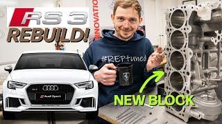 Broken RS3 Engine – The Rebuild Begins! Part 3