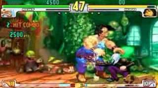 SFTeam-3rd Strike Remy Combos