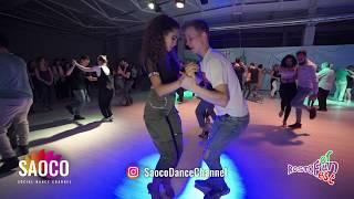 Evgeniy Litvinov and Sophia Adalis Bachata Dancing at Rostov For Fun Fest 2018, Sun 04.11.2018 (SC)