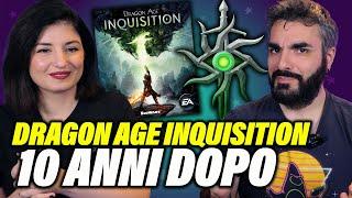 Arriva DRAGON AGE THE VEILGUARD! Giochiamo a INQUISITION 10 anni dopo!