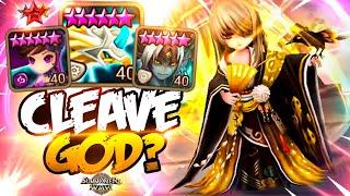 Over 2000 Points! The BEST CLEAVE PLAYER in Summoners War?