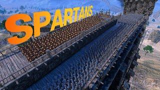 HIGHEST SPARTAN FORMATION in UEBS - Ultimate Epic Battle Simulator UEBS