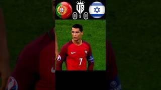 Portugal) Vs) Israel) imaginary Football World CUP 2026 penalty shoot-out Cr7 YouTube shorts...