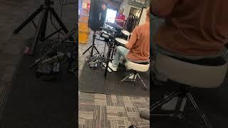 playing wherever I may Roam with a random#drums #guitar #drummer #random #cool #metallica