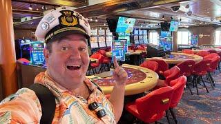 Carnival Cruises Casino Roulette Secrets REVEALED!