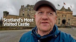 A Scotsman's FIRST TIME In Edinburgh Castle! Plus The Incredibly Cheap Train Fare To Get There...