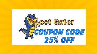 Cheap Web Hosting 2016 - Hostgator Coupon Code for 25% Off (WordPress Basics 3 of 33)