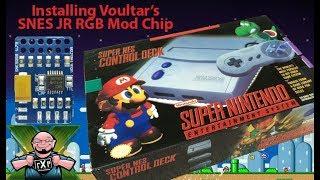 Get the Best Super Nintendo/Famicom JR Video Quality with Voultar's RGB Mod & HD Retrovision Cables